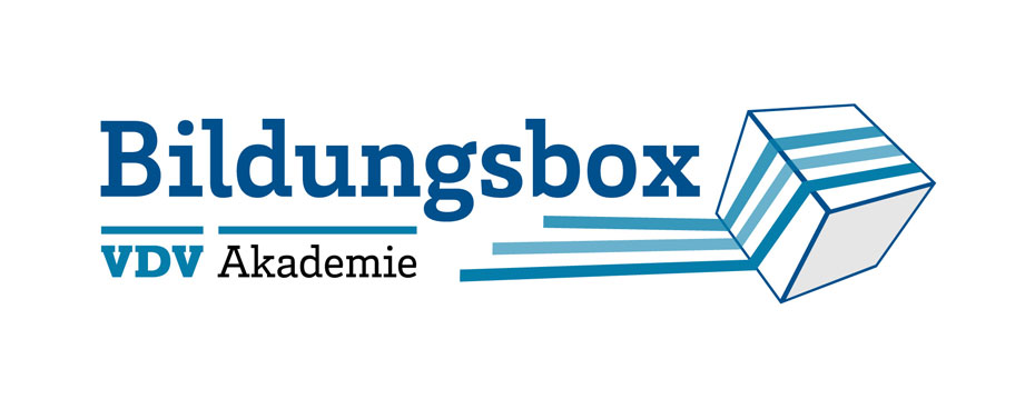 Bildungsbox der VDV-Akademie Logo