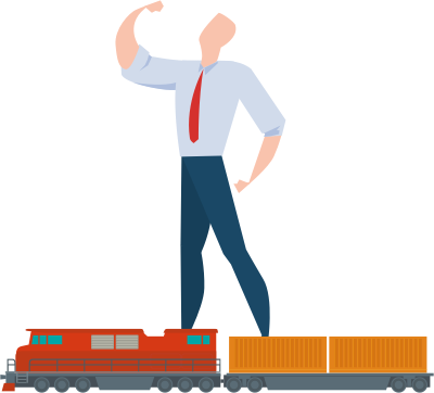 Symbolbild: Schienengüterverkehr