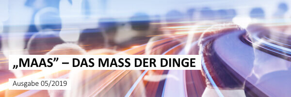 „MaaS” – das Maß der Dinge © Matej Kastelic | shutterstock.com 