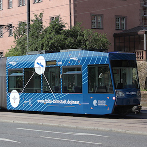 Darmstadt testet autonome Tram | © HEAG mobilo GmbH